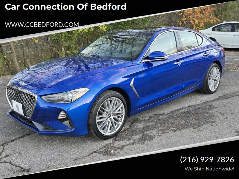 2021 Genesis G70 for sale at Car Connection of Bedford in Bedford OH