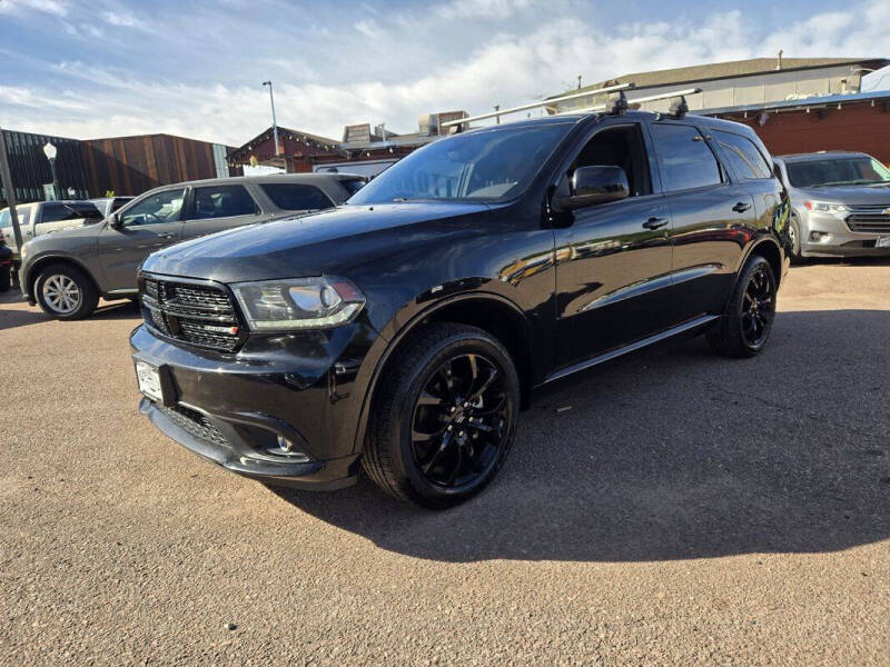 2019 Dodge Durango SXT