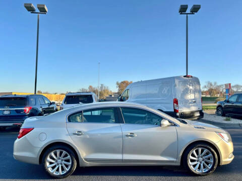 2014 Buick LaCrosse Leather