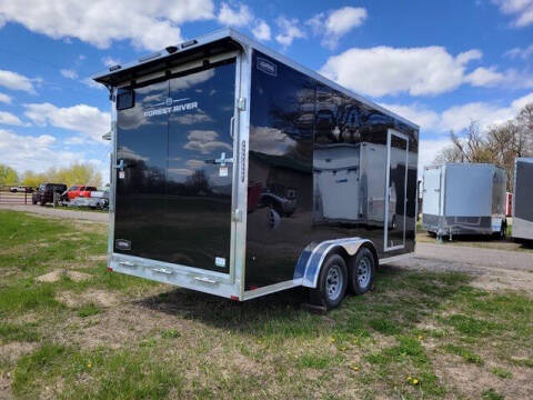 2026 Lightning Trailers LTF716TA2
