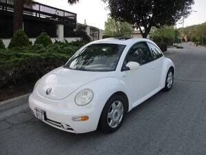 2001 Volkswagen Beetle for sale at Inspec Auto in San Jose CA