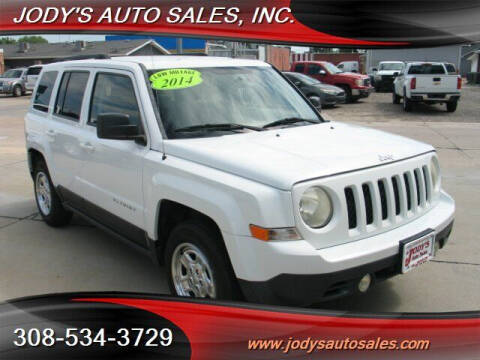 2014 Jeep Patriot for sale at Jody's Auto Sales in North Platte NE