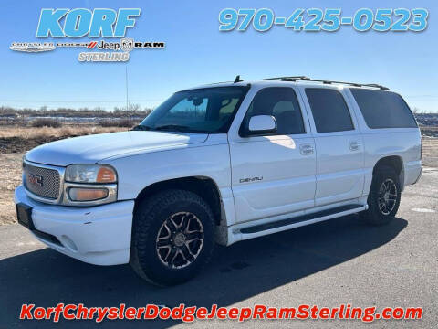 2006 GMC Yukon XL for sale at Tony Peckham @ Korf Motors in Sterling CO