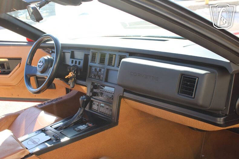 1989 Chevrolet Corvette