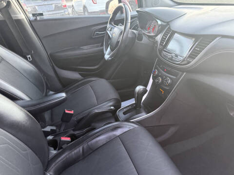 2017 Chevrolet Trax LT