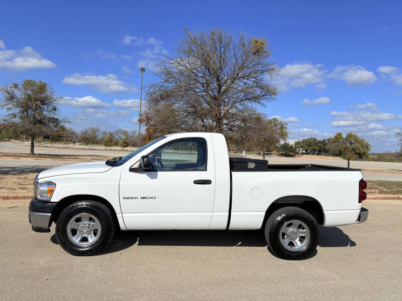 2007 Dodge Ram 1500 ST