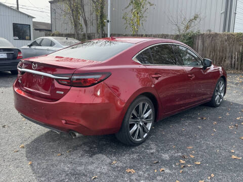 2018 Mazda MAZDA6 Signature