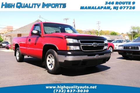 2007 Chevrolet Silverado 1500 Classic for sale at High Quality Imports in Manalapan NJ