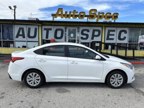 2019 Hyundai Accent for sale at AUTOSPEC Inc in Houston TX