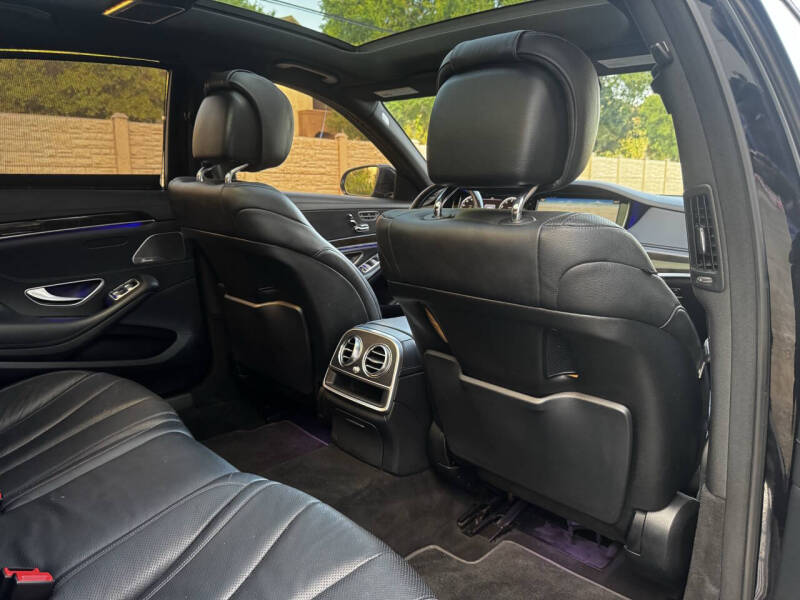 2015 Mercedes-Benz S-Class S 550