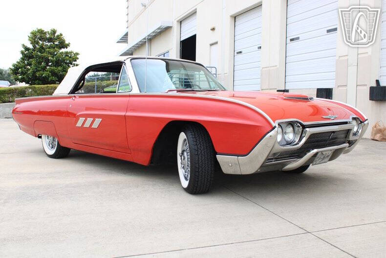 1963 Ford Thunderbird