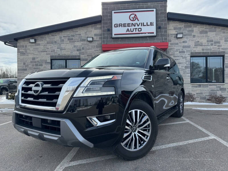 2022 Nissan Armada for sale at GREENVILLE AUTO in Greenville WI