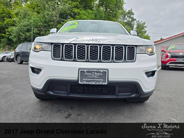 2017 Jeep Grand Cherokee Laredo