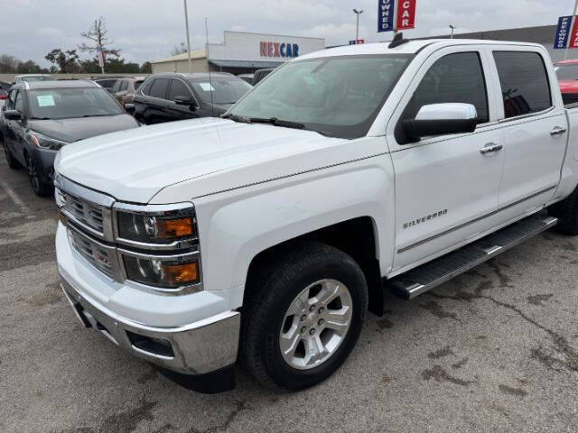 2015 Chevrolet Silverado 1500