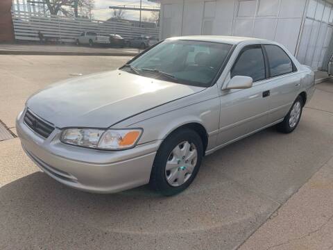 2001 Toyota Camry for sale at Spady Used Cars in Holdrege NE