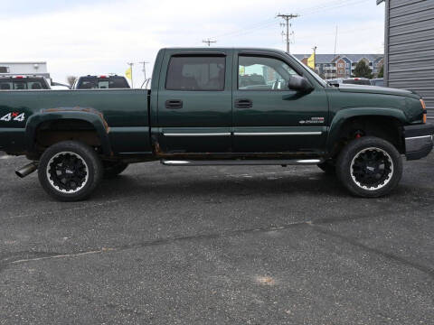2005 Chevrolet Silverado 2500HD