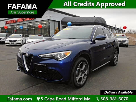 2019 Alfa Romeo Stelvio for sale at FAFAMA AUTO SALES Inc in Milford MA