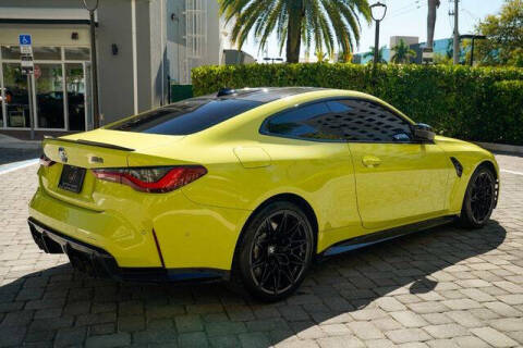 2021 BMW M4 Competition