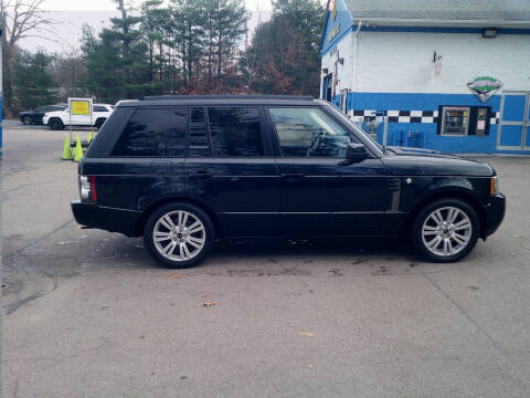 2012 Land Rover Range Rover HSE LUX