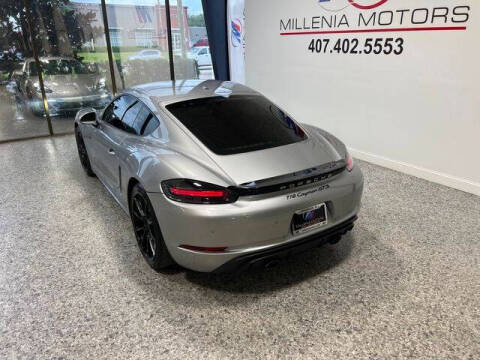 2022 Porsche 718 Cayman GTS 4.0