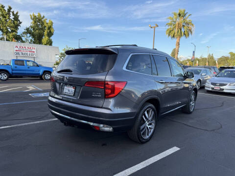 2016 Honda Pilot Elite