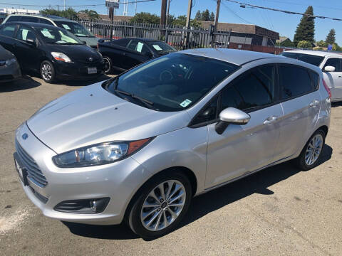 2014 Ford Fiesta for sale at Lifetime Motors AUTO in Sacramento CA