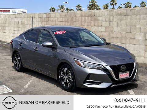 2020 Nissan Sentra for sale at Nissan of Bakersfield in Bakersfield CA