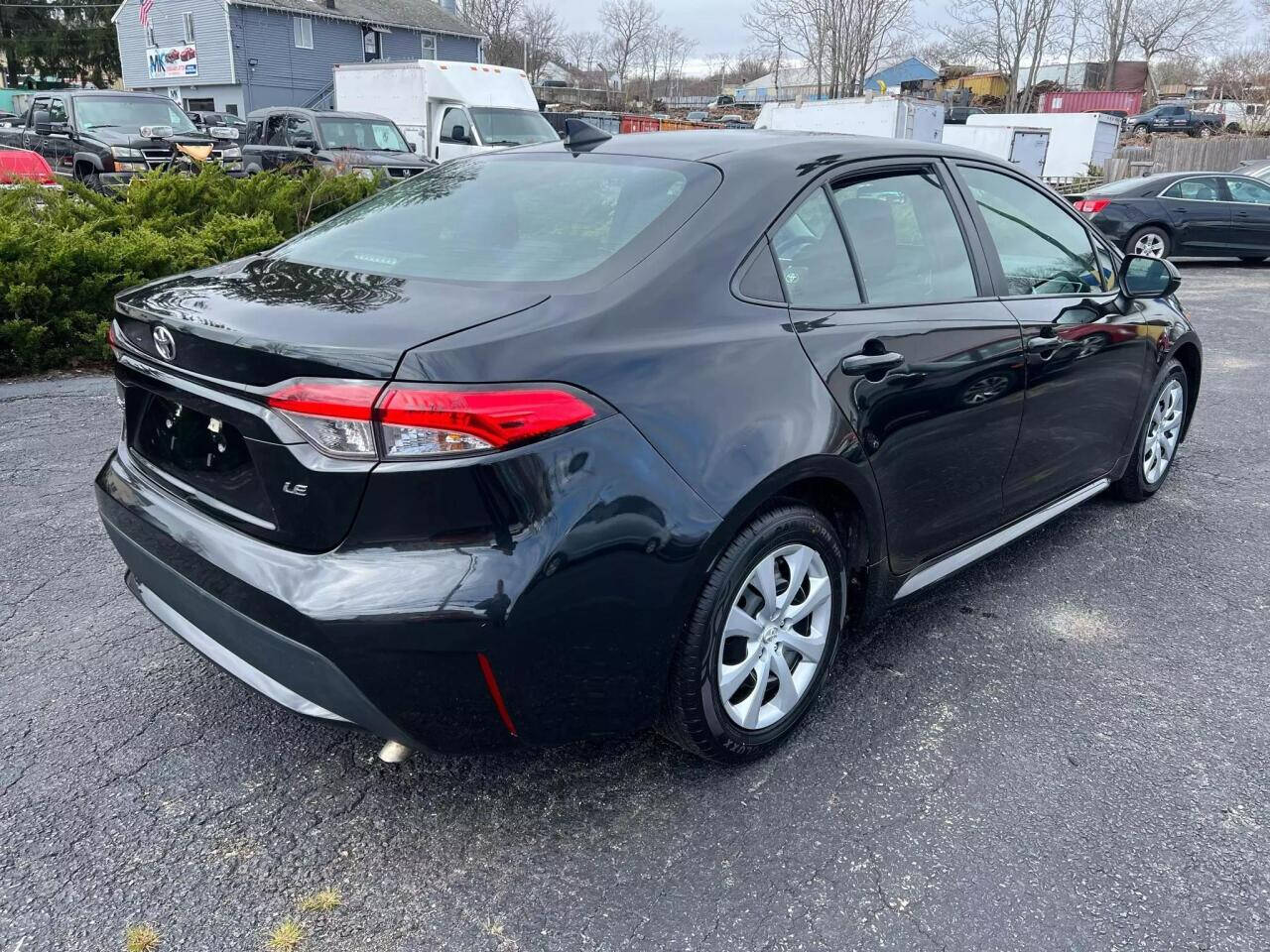 2020 Toyota Corolla for sale at All Star Auto  Cycles in Marlborough, MA