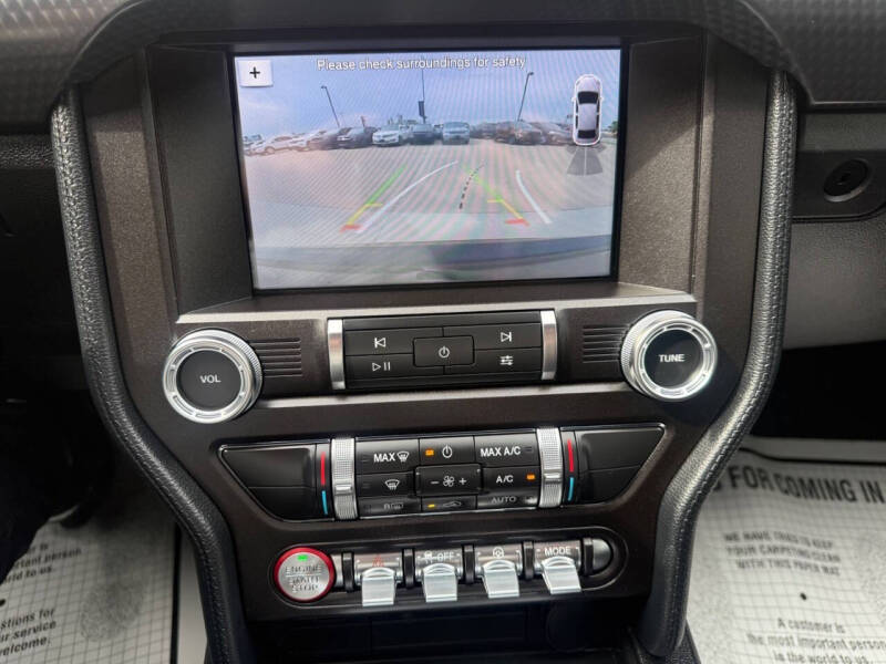 2019 Ford Mustang EcoBoost