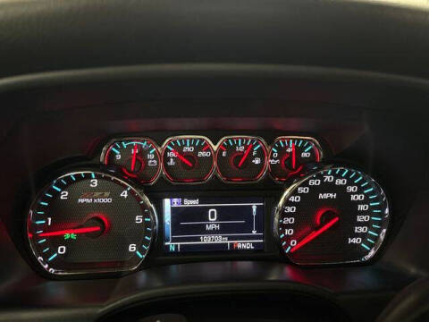 2017 Chevrolet Silverado 1500