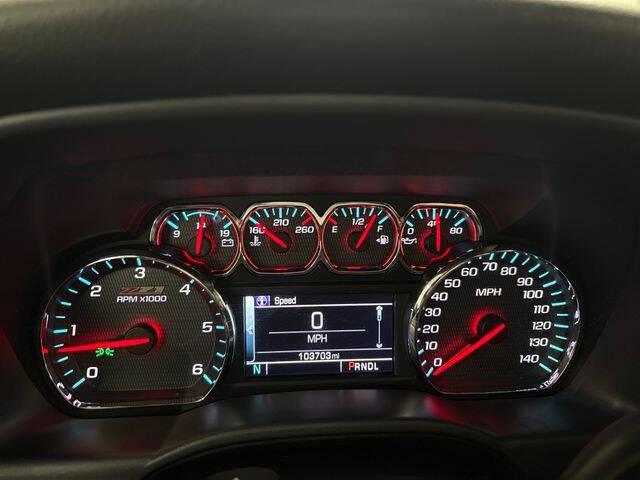 2017 Chevrolet Silverado 1500