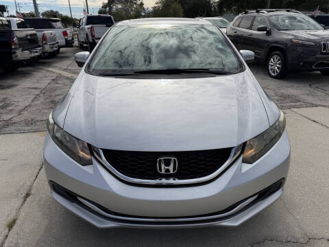 2015 Honda Civic EX