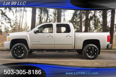 2012 Chevrolet Silverado 1500 for sale at LOT 99 LLC in Milwaukie OR