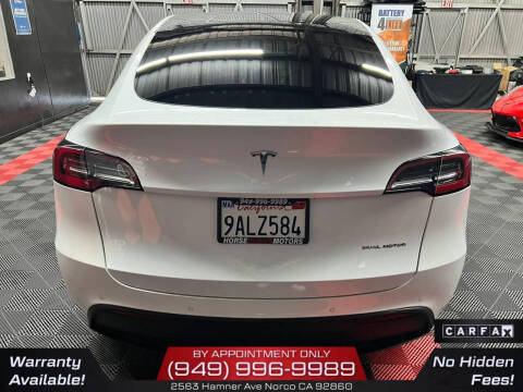 2021 Tesla Model Y Long Range