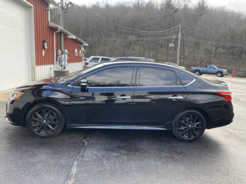 2018 Nissan Sentra for sale at North East Locaters Auto Sales in Indiana PA