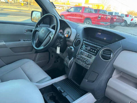2012 Honda Pilot EX
