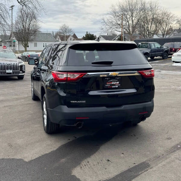 2020 Chevrolet Traverse LS