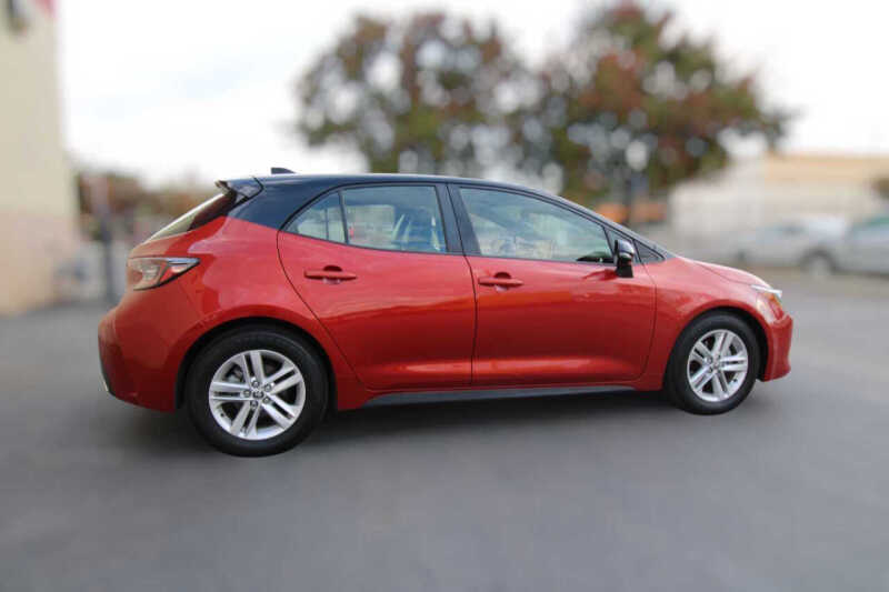 2020 Toyota Corolla Hatchback