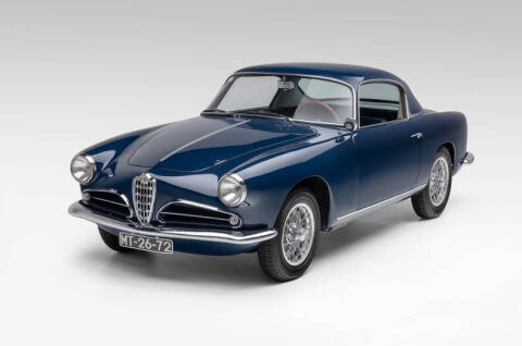 1957 Alfa Romeo 1900 CSS