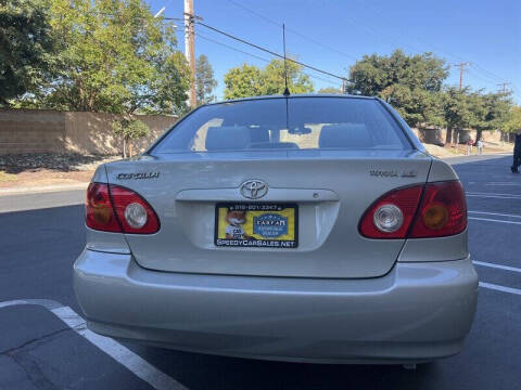 2003 Toyota Corolla LE