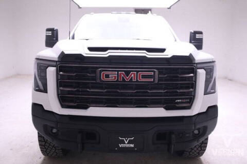 2025 GMC Sierra 2500HD AT4X