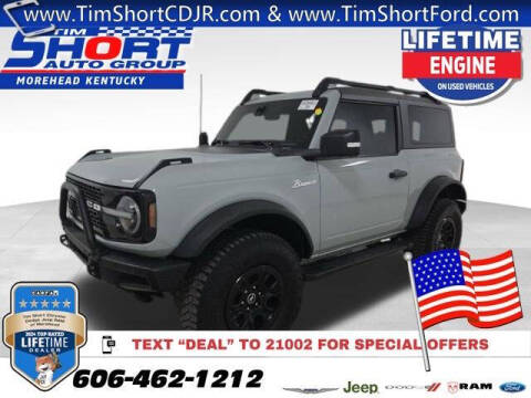 2023 Ford Bronco Wildtrak Advanced