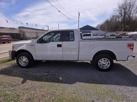 2013 Ford F-150 for sale at GIB'S AUTO SALES in Tahlequah OK