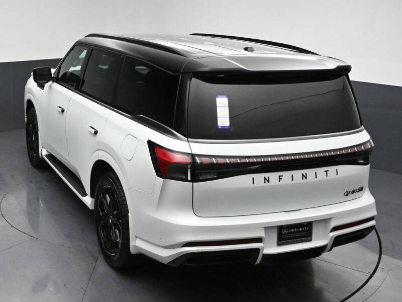 2026 Infiniti QX80 Sport