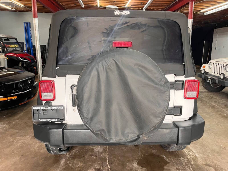 2012 Jeep Wrangler Sport