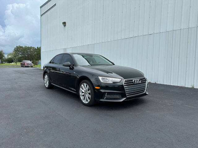 2018 Audi A4 for sale at FHW Garage in Fort Pierce, FL