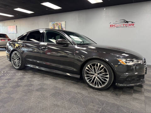 2017 Audi A6 2.0T quattro Premium Plus