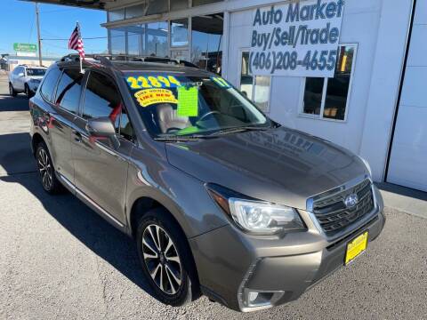 2017 Subaru Forester for sale at Auto Market in Billings MT
