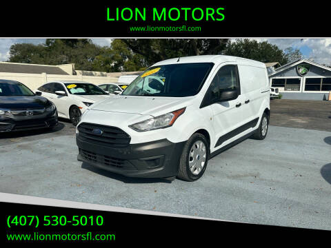2020 Ford Transit Connect for sale at LION MOTORS in Orlando FL