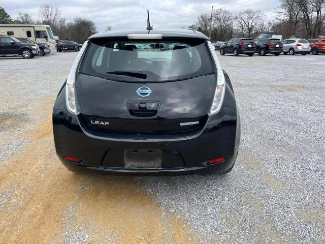 2015 Nissan LEAF for sale at YOUR CAR GUY RONNIE in Alabaster, AL